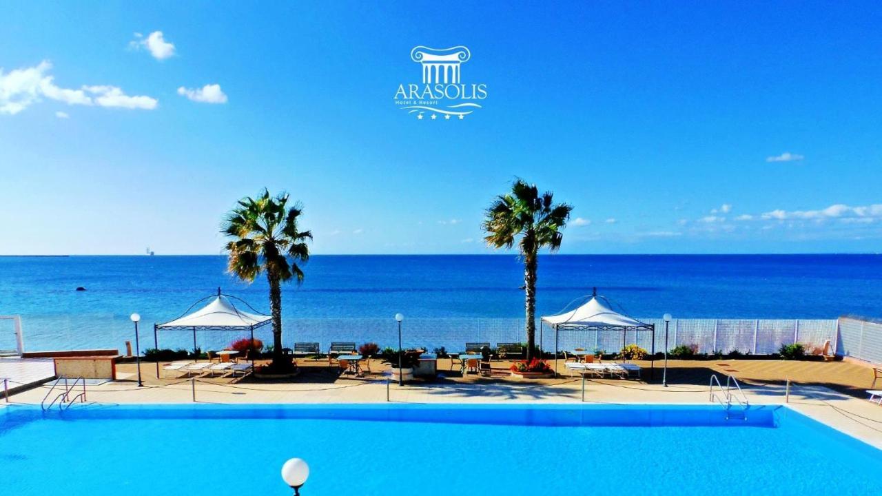 Apulia Hotel Taranto Ara Solis Lido Azzurro エクステリア 写真
