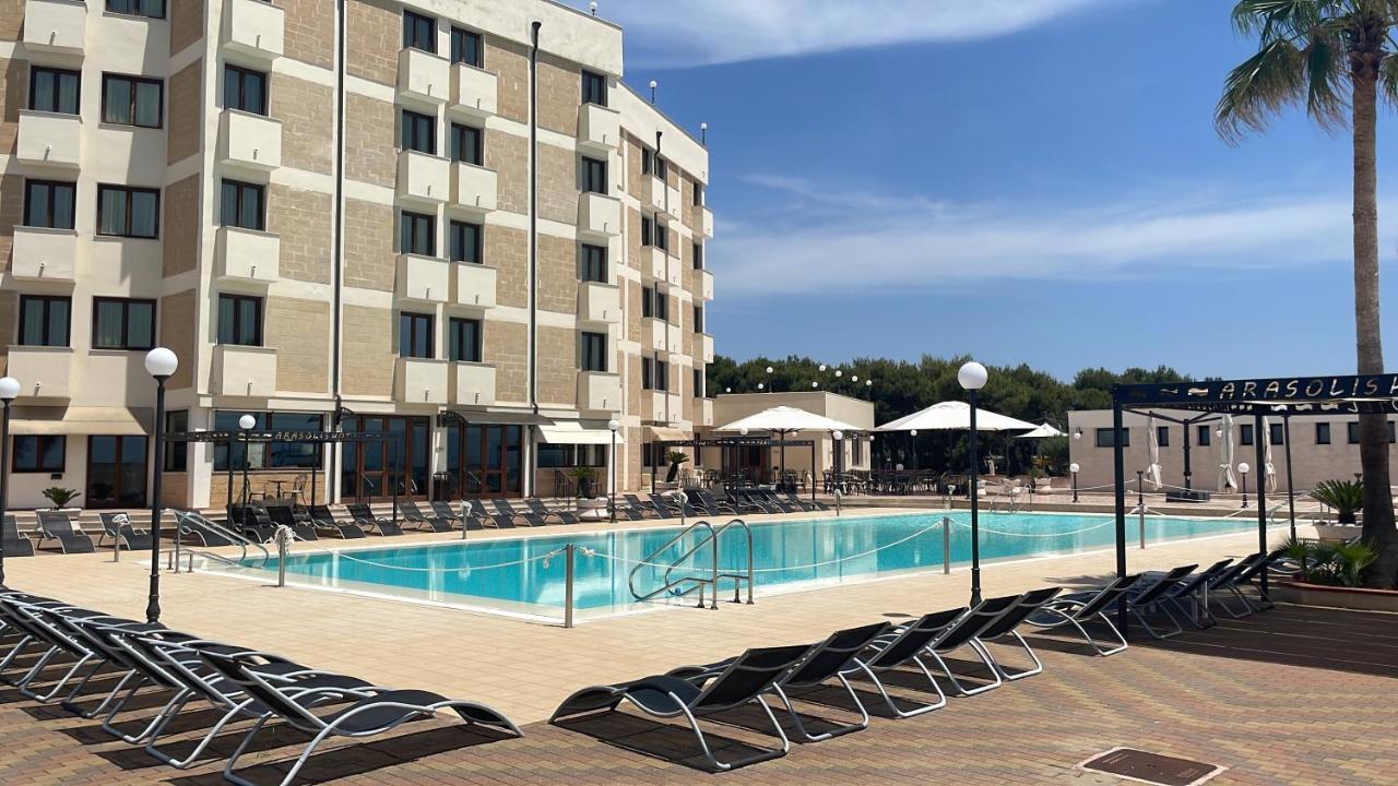 Apulia Hotel Taranto Ara Solis Lido Azzurro エクステリア 写真