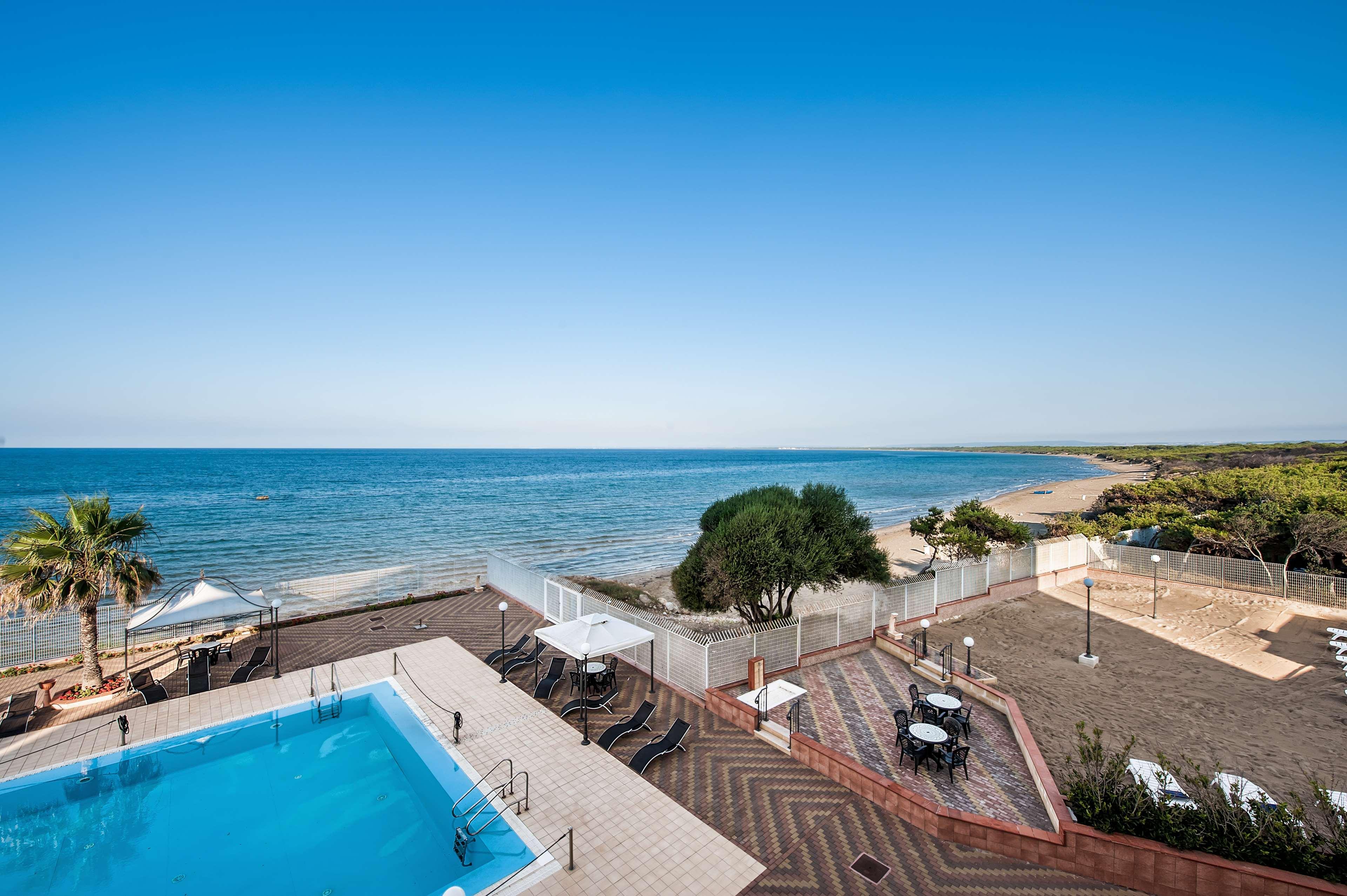 Apulia Hotel Taranto Ara Solis Lido Azzurro エクステリア 写真