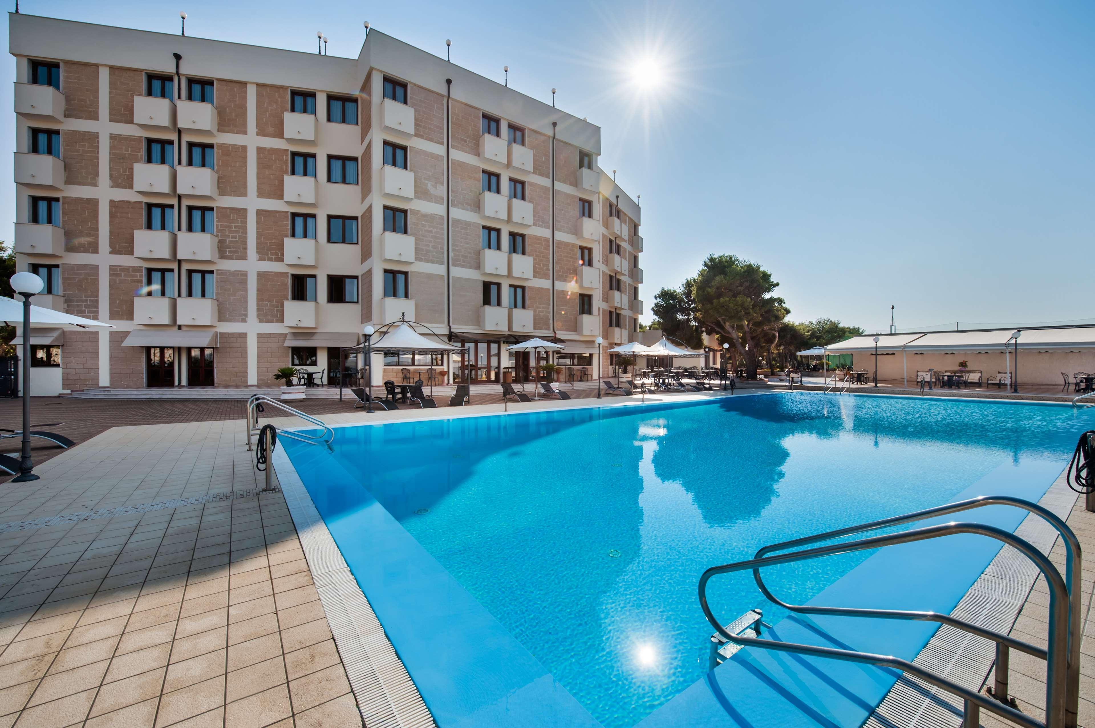 Apulia Hotel Taranto Ara Solis Lido Azzurro エクステリア 写真