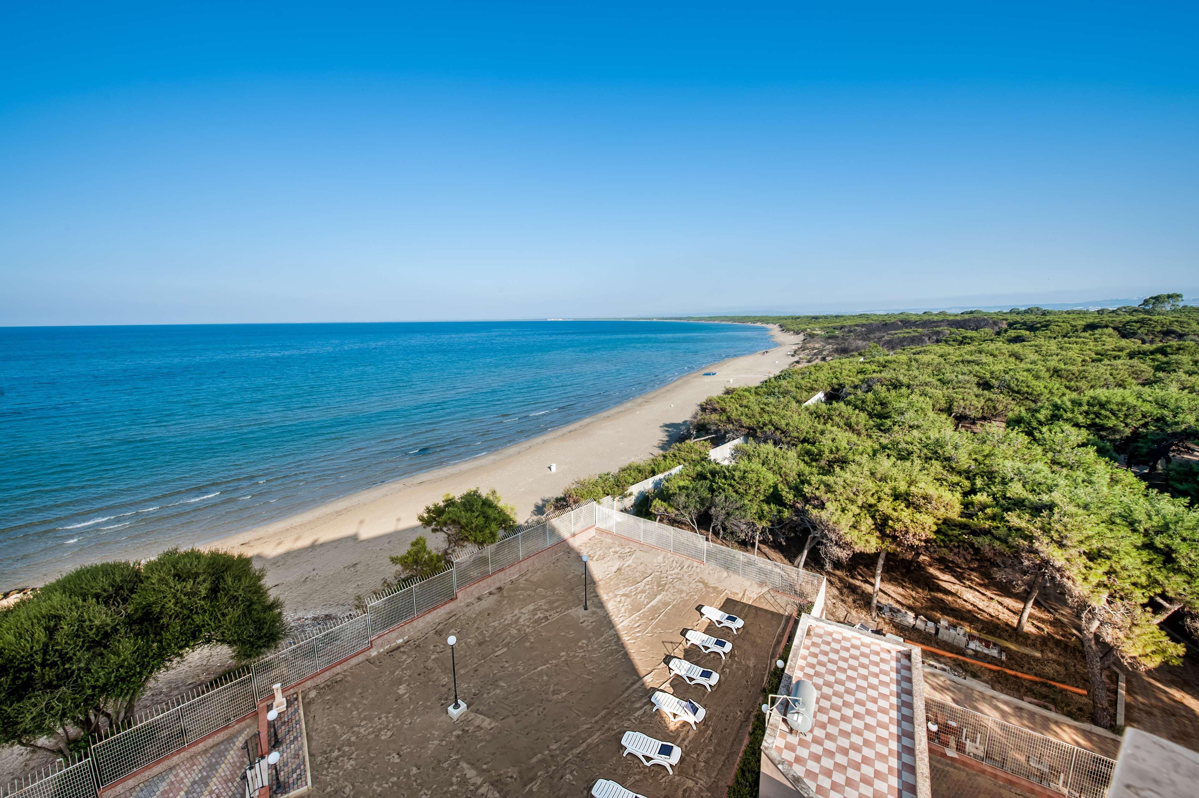 Apulia Hotel Taranto Ara Solis Lido Azzurro エクステリア 写真