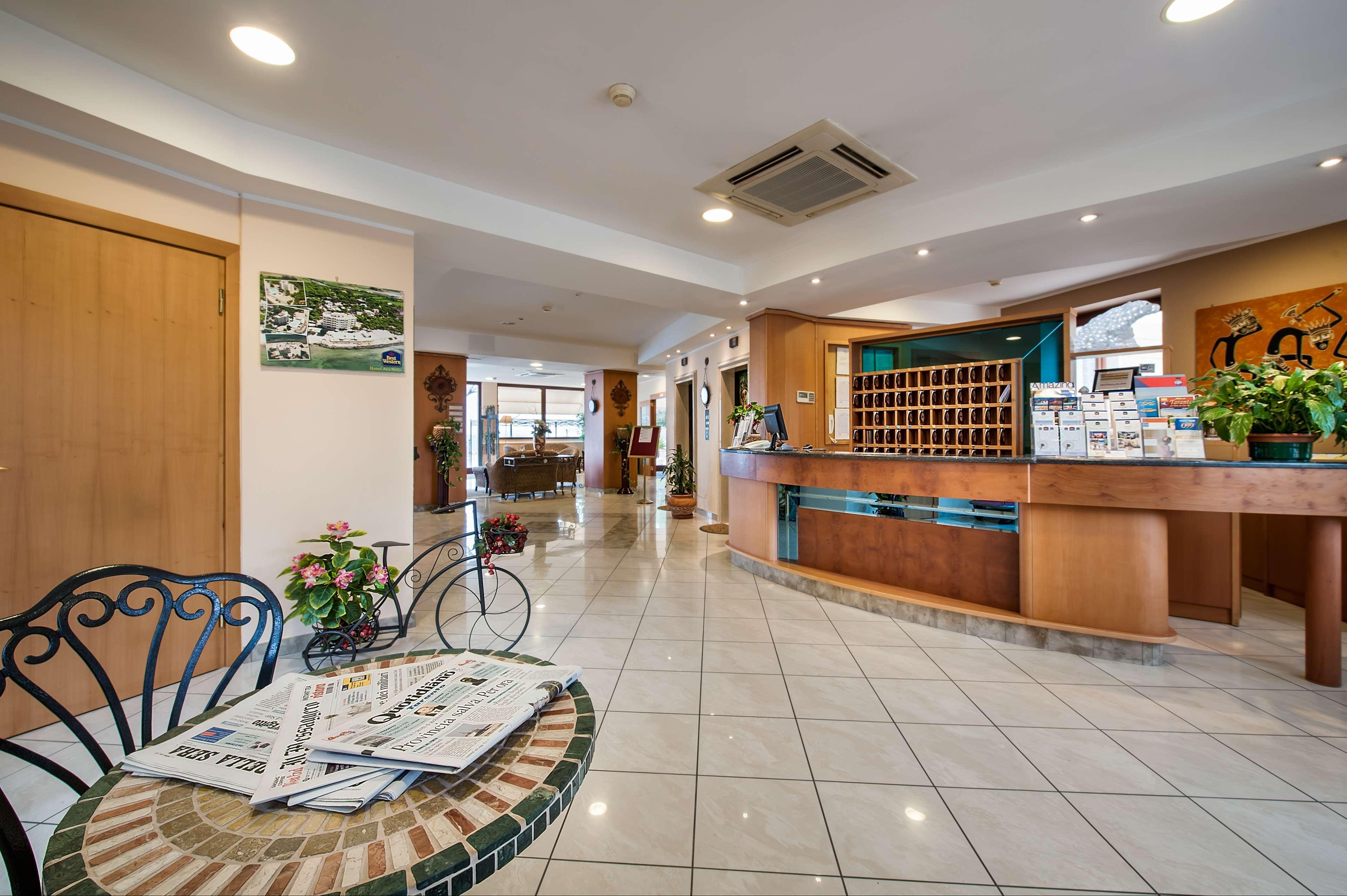 Apulia Hotel Taranto Ara Solis Lido Azzurro エクステリア 写真