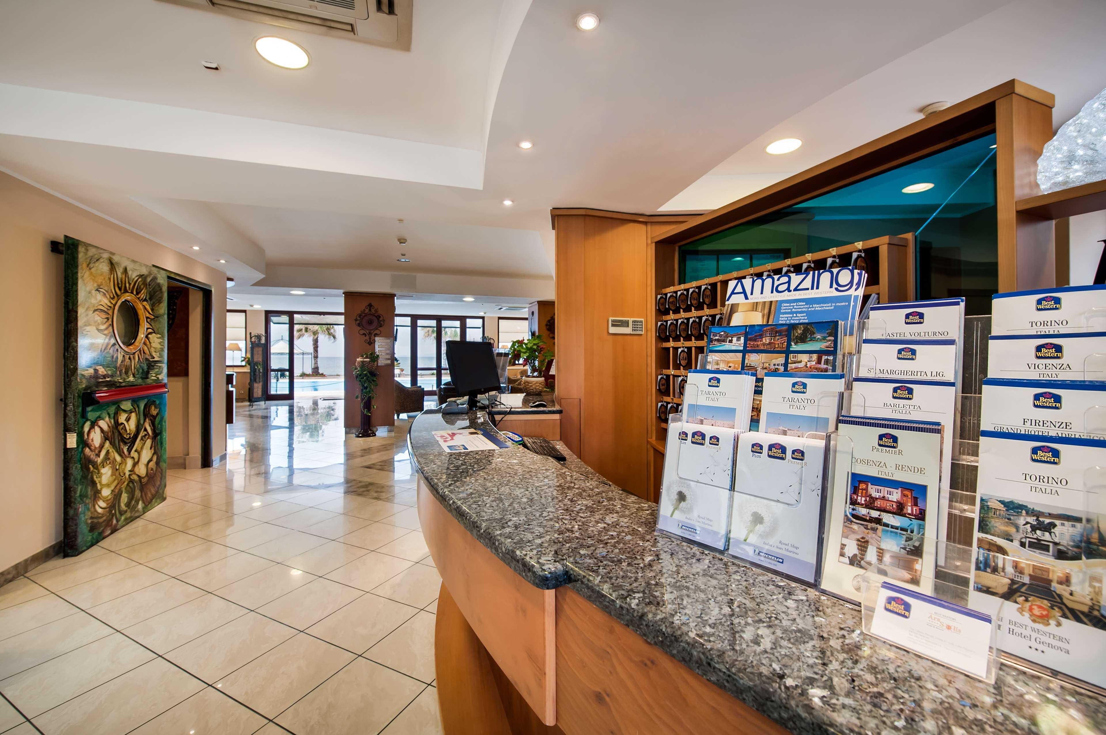 Apulia Hotel Taranto Ara Solis Lido Azzurro エクステリア 写真